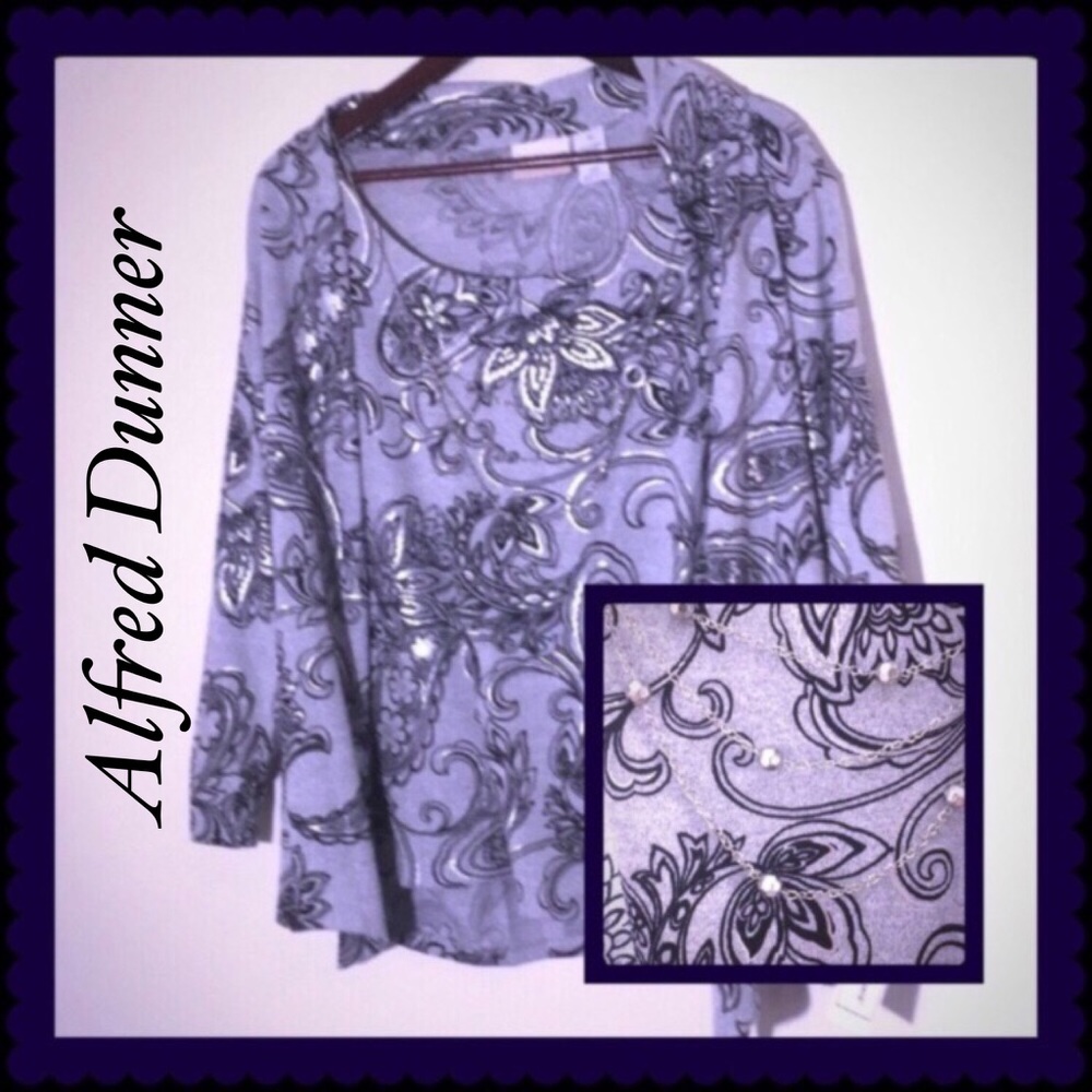 Alfred Dunner 1-piece Top